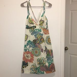 TRINA TURK PRINTED DRESS SIZE 12